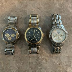 Assorted men’s watches